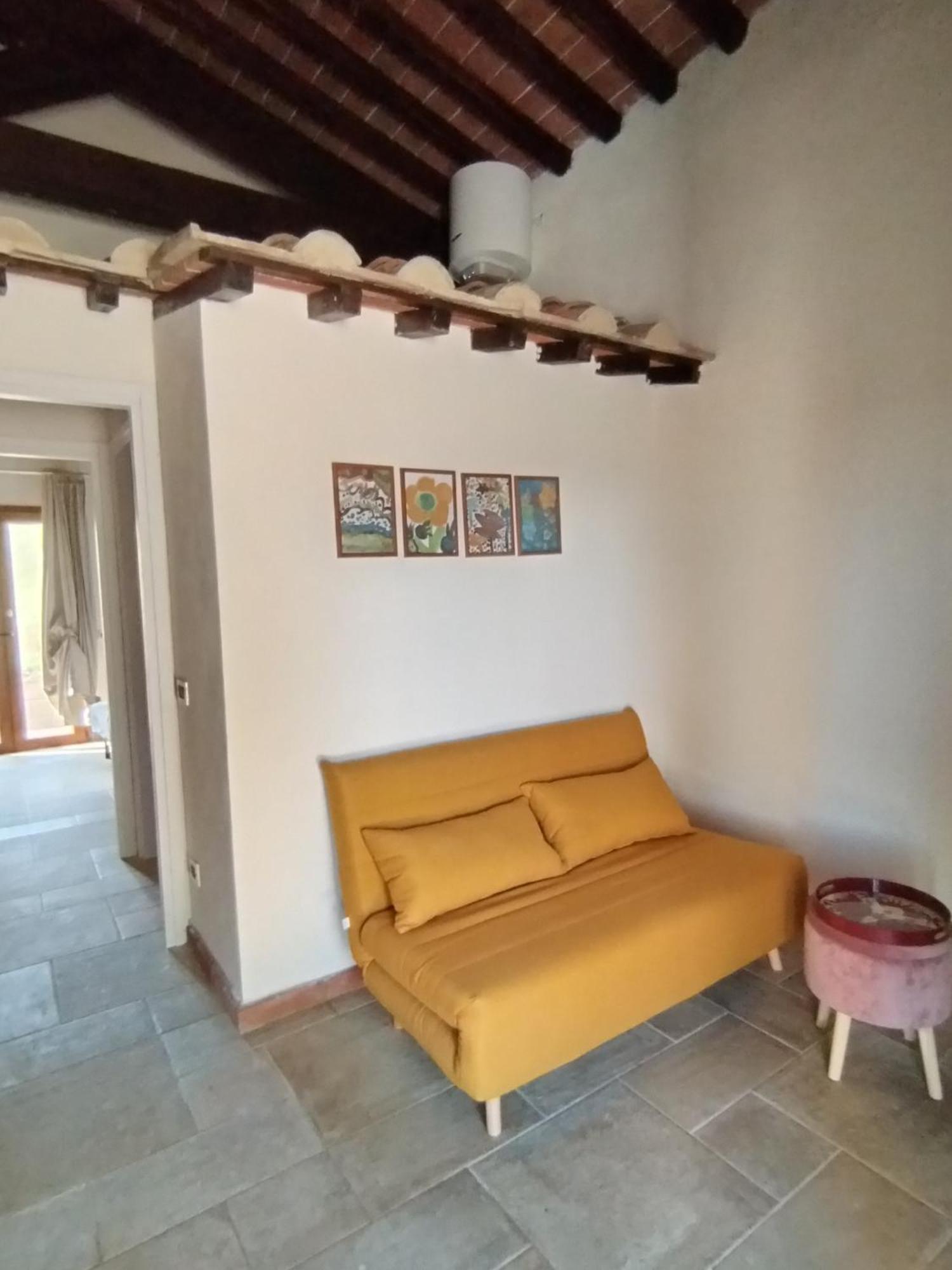 Agriturismo Podere Campaini Вольтерра Экстерьер фото