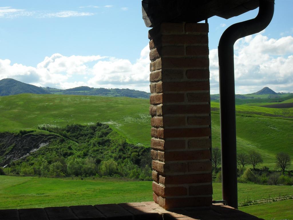 Agriturismo Podere Campaini Вольтерра Экстерьер фото