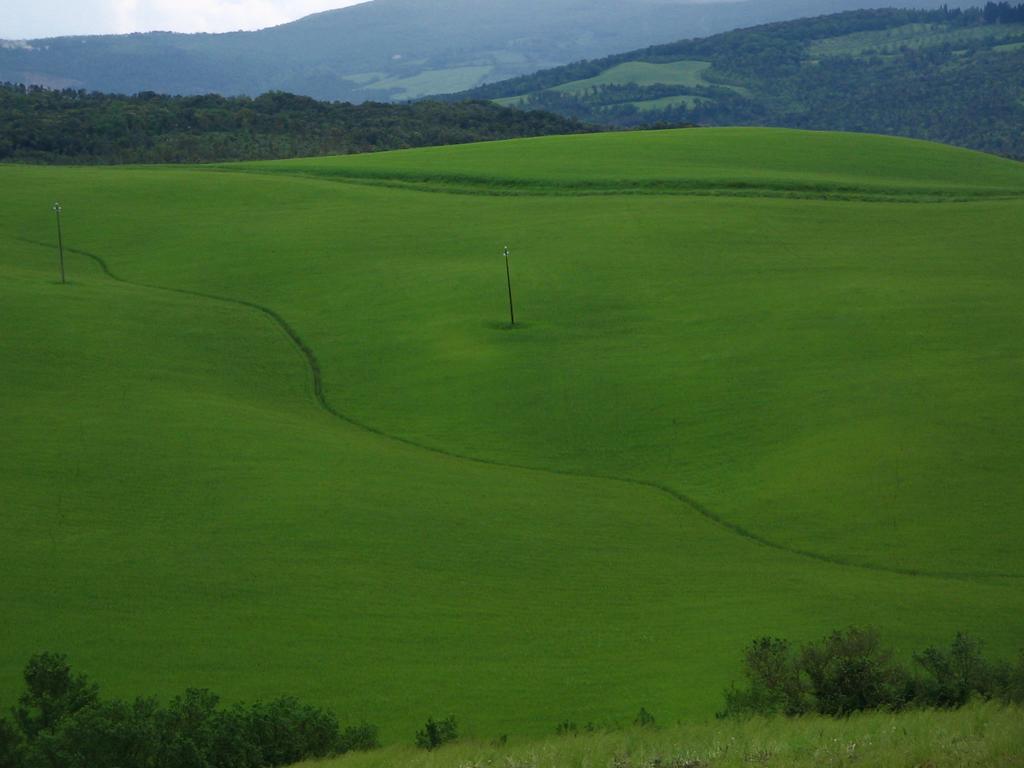 Agriturismo Podere Campaini Вольтерра Экстерьер фото