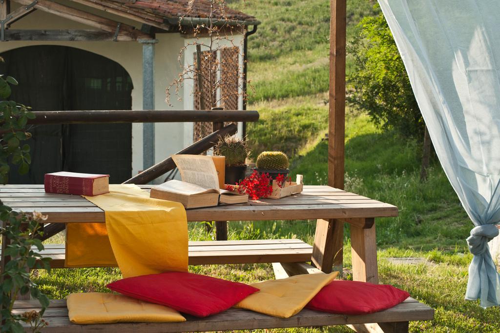 Agriturismo Podere Campaini Вольтерра Экстерьер фото