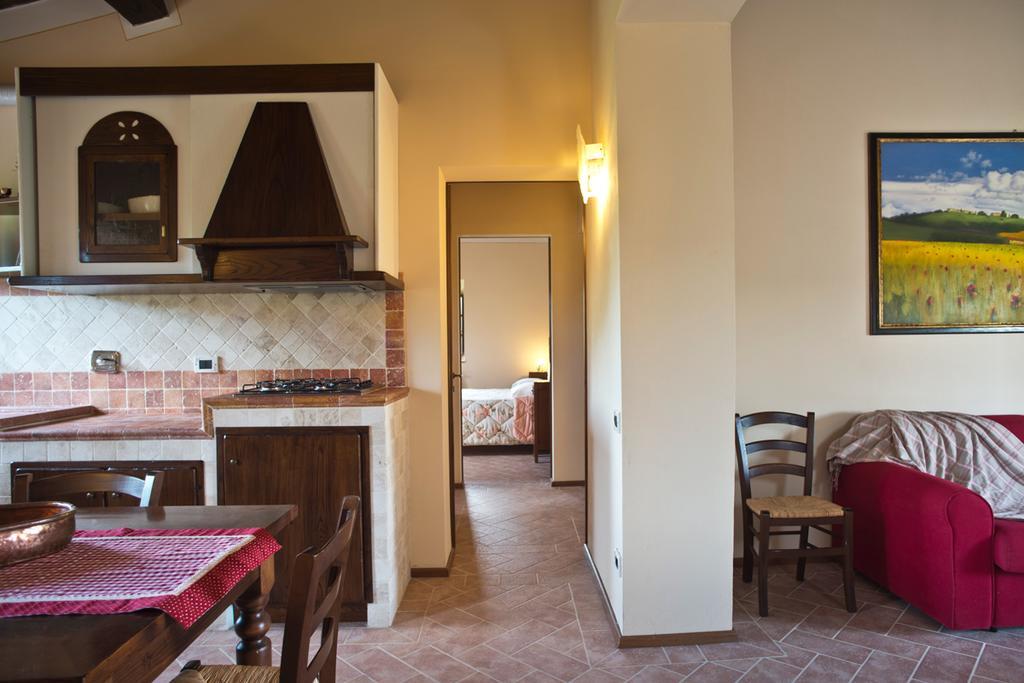 Agriturismo Podere Campaini Вольтерра Экстерьер фото