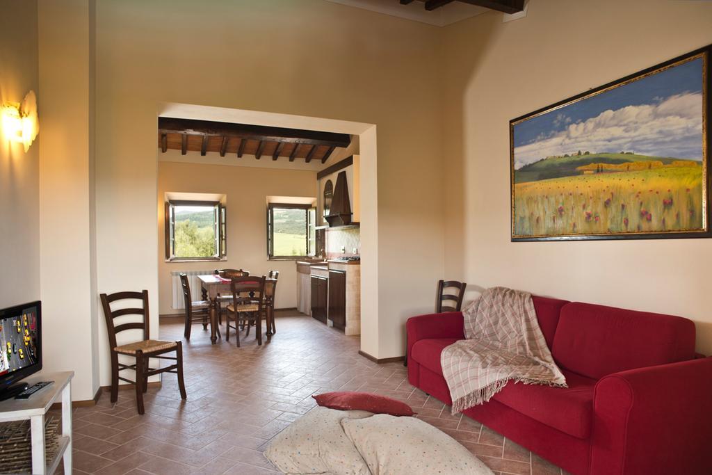 Agriturismo Podere Campaini Вольтерра Экстерьер фото