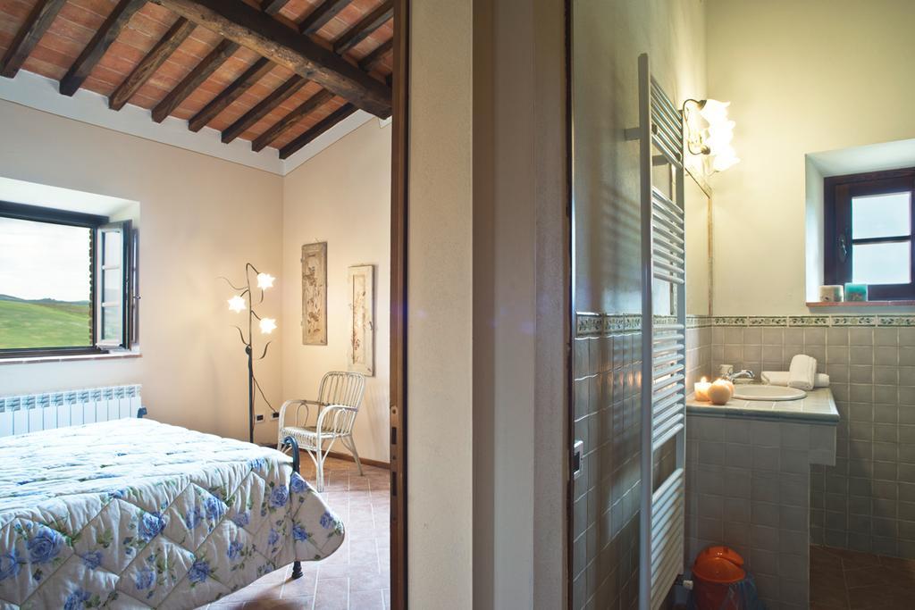 Agriturismo Podere Campaini Вольтерра Экстерьер фото