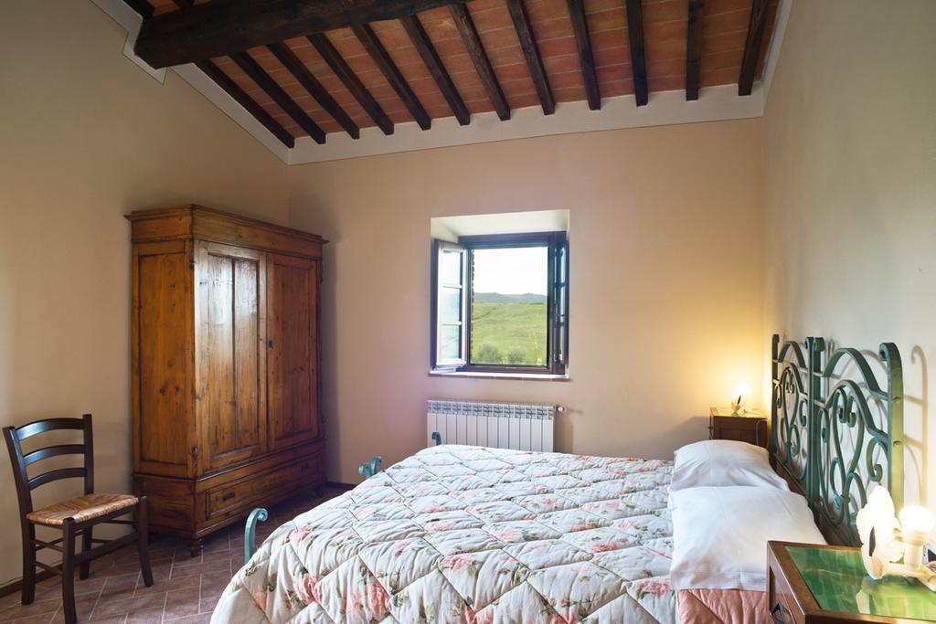 Agriturismo Podere Campaini Вольтерра Экстерьер фото