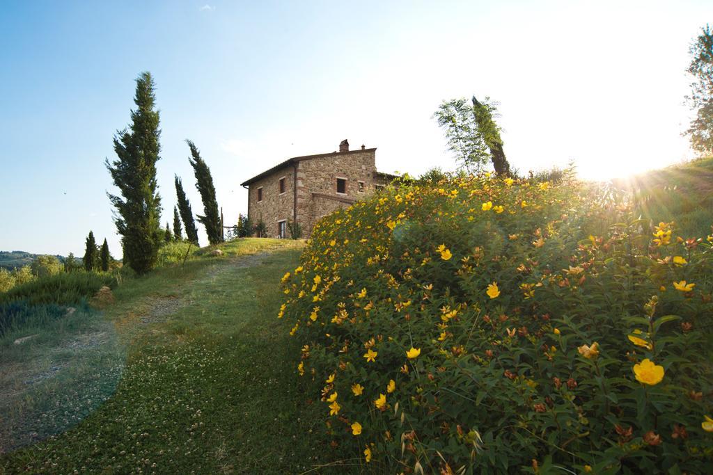 Agriturismo Podere Campaini Вольтерра Экстерьер фото