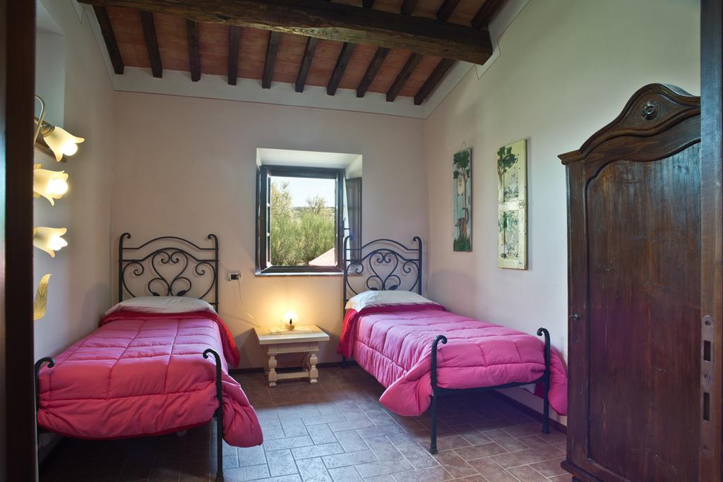 Agriturismo Podere Campaini Вольтерра Экстерьер фото