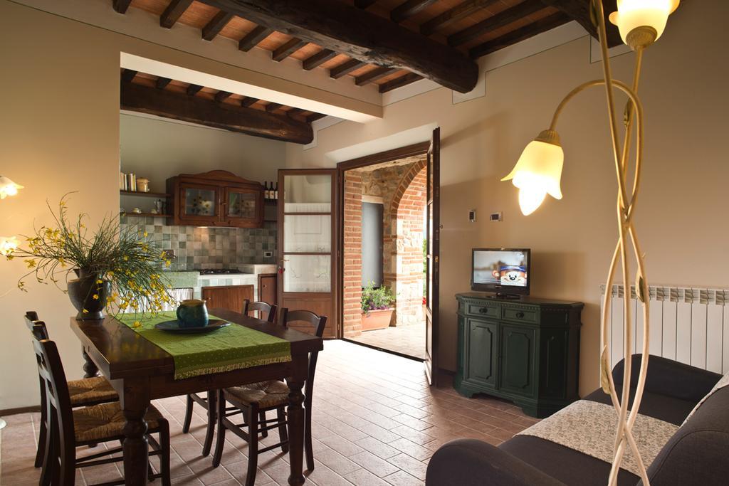 Agriturismo Podere Campaini Вольтерра Экстерьер фото