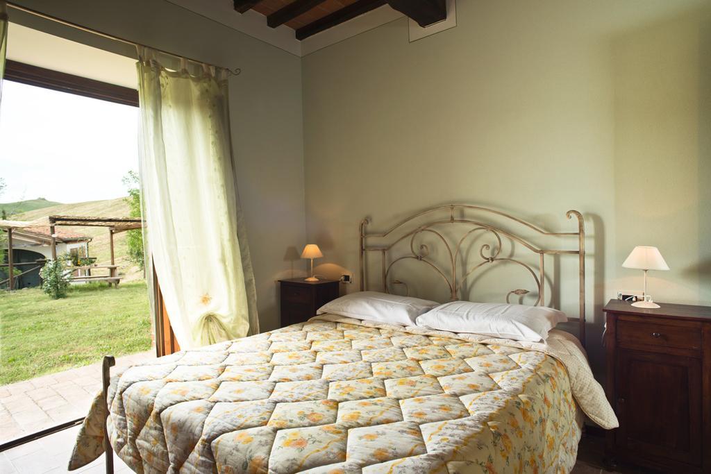 Agriturismo Podere Campaini Вольтерра Экстерьер фото