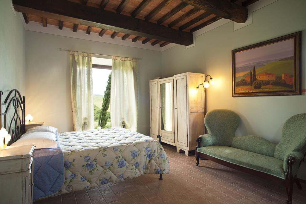 Agriturismo Podere Campaini Вольтерра Экстерьер фото