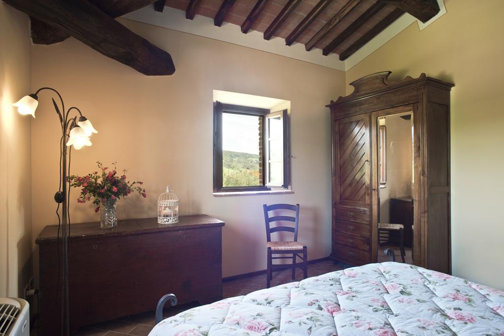 Agriturismo Podere Campaini Вольтерра Экстерьер фото