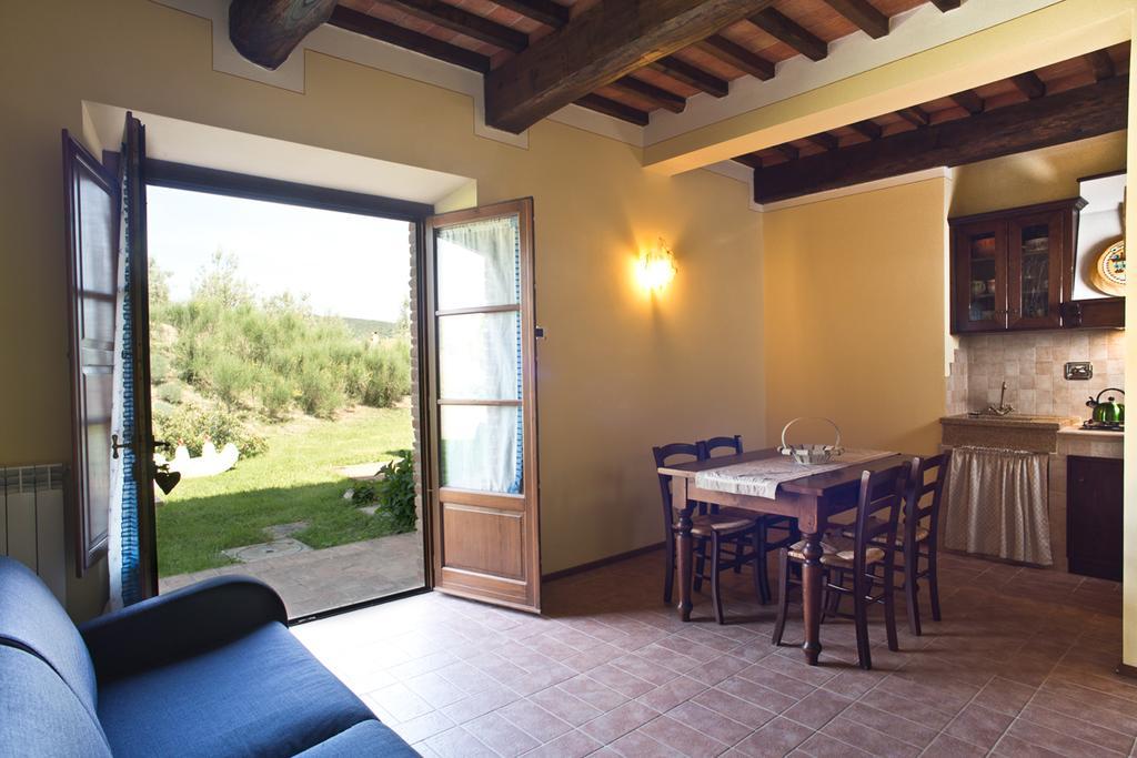 Agriturismo Podere Campaini Вольтерра Экстерьер фото