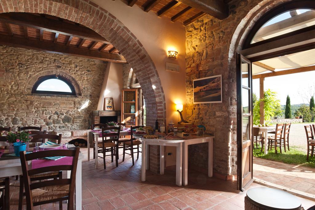 Agriturismo Podere Campaini Вольтерра Экстерьер фото