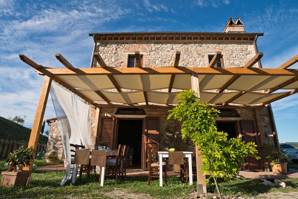 Agriturismo Podere Campaini Вольтерра Экстерьер фото