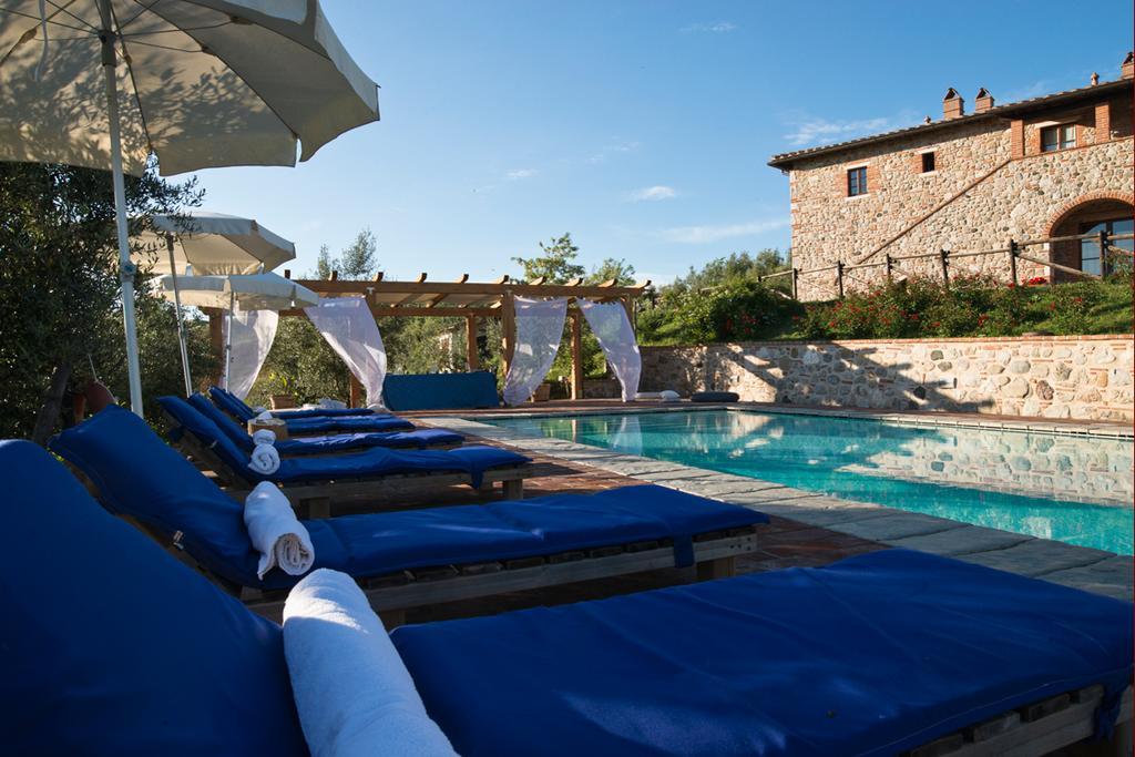 Agriturismo Podere Campaini Вольтерра Экстерьер фото