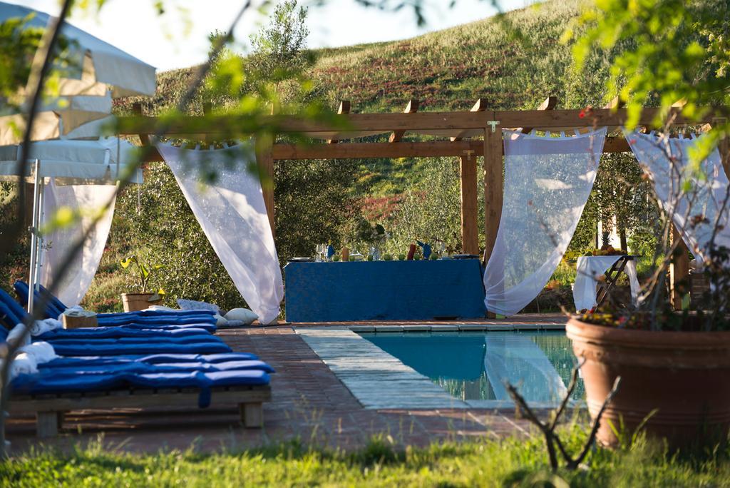 Agriturismo Podere Campaini Вольтерра Экстерьер фото
