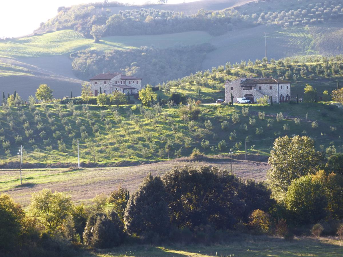 Agriturismo Podere Campaini Вольтерра Экстерьер фото